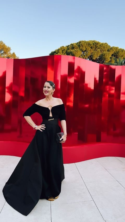 Собчак заметили на Каннском фестивале в наряде за 2 миллиона рублей