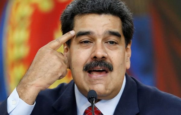 Мадуро: США и ЕС не дали России заключить мирный договор с Украиной