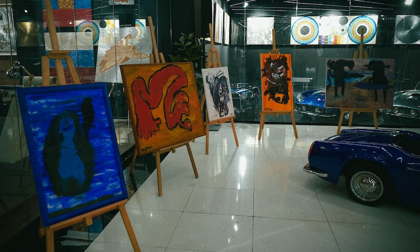 Состоялась первая персональная выставка Серджио Бело в Москве