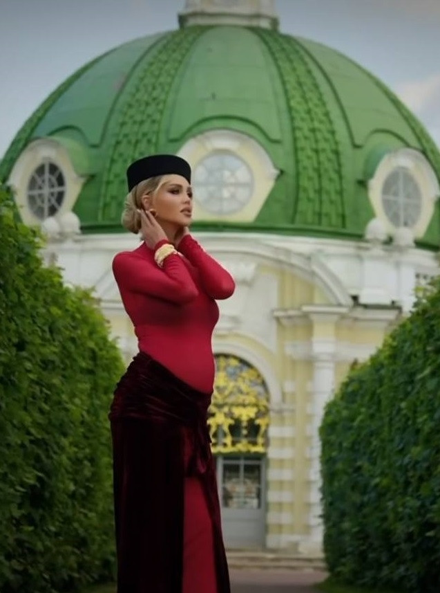 Беременная Мария Погребняк сняла видео с округлившимся животом