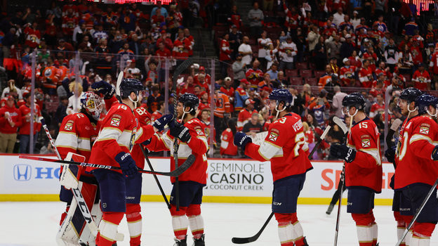 Историческая победа: «Флорида» обыграла «Эдмонтон» в решающем 7-м матче и впервые завоевала Кубок Стэнли!