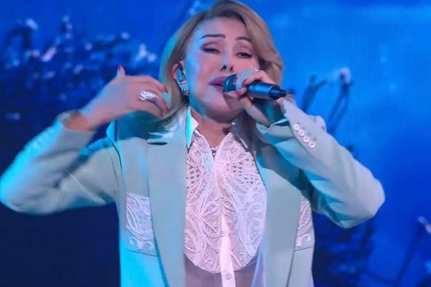 Успенская снялась на ПМЭФ в бриллиантах на 100 миллионов рублей