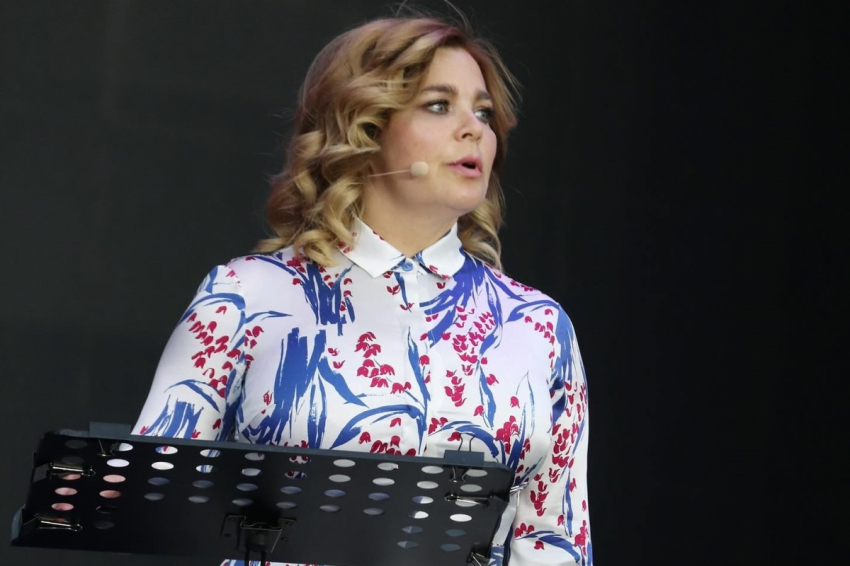 Ирина Пегова встала грудью на защиту русского народа