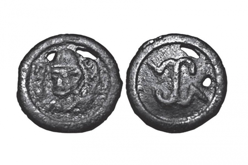 В Казахстане обнаружена редкая тюрко-согдийская раннесредневековая монета