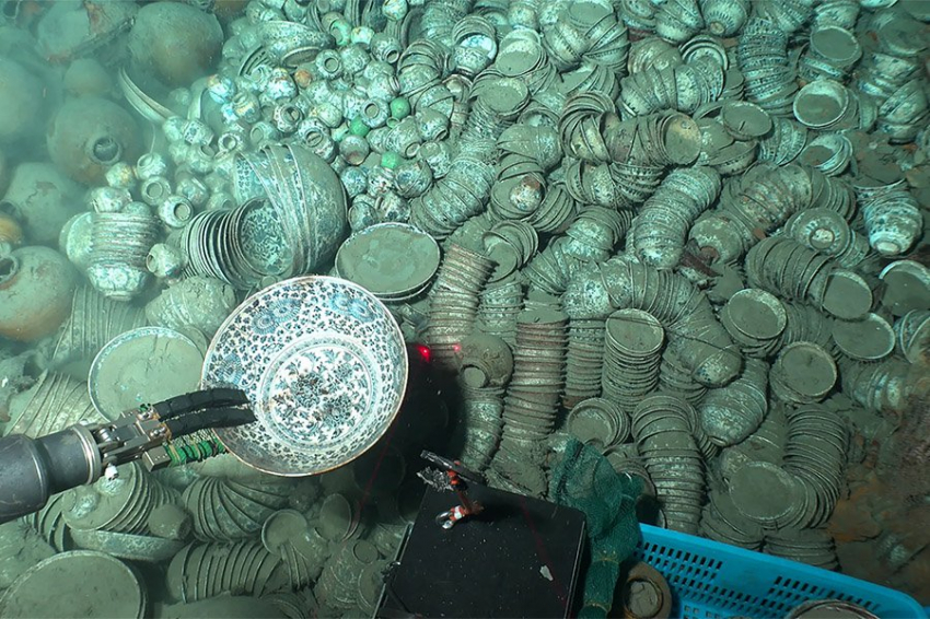 Затонувшие корабли эпохи династии Мин освещают морской Шелковый путь