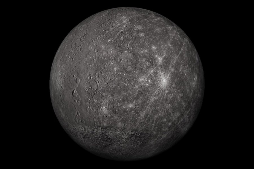 Под поверхностью Меркурия может скрываться толстый слой алмазов