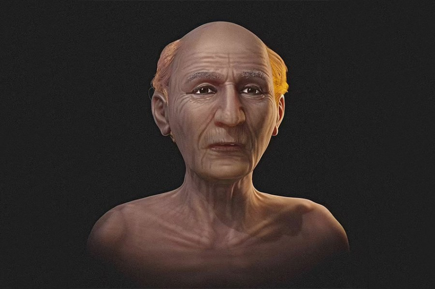 Ученые воссоздали облик Рамсеса II на момент его смерти
