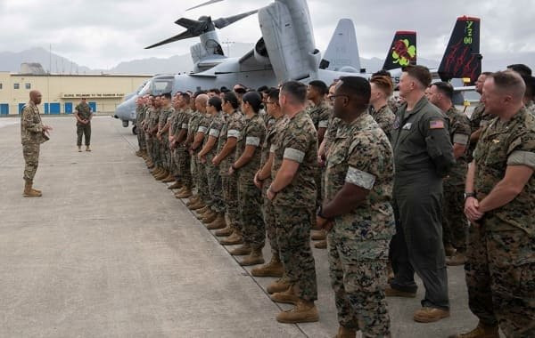 На базах США в Европе повысили безопасность из-за опасений саботажа