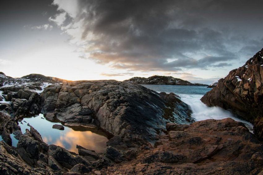 Live Science: в норвежских скалах суперледник оставил след - гигантское око
