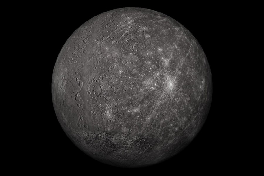 Под поверхностью Меркурия могут скрываться 15 километров твердых алмазов
