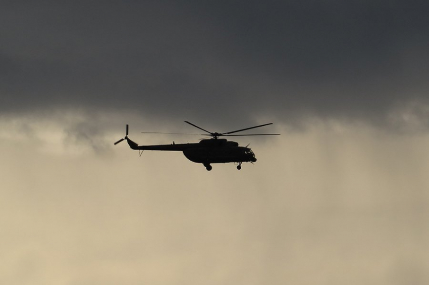 Вертолет Ми-28 потерпел крушение в Калужской области