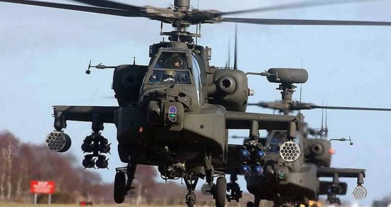 Варшава активно закупает вертолеты Apache и установки Patriot