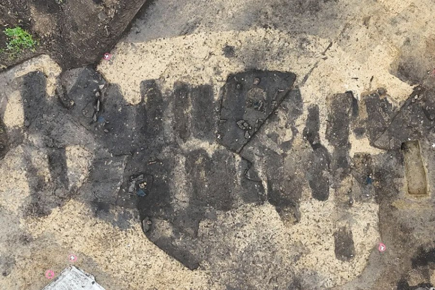 В Германии обнаружено славянское поселение и необычный могильник 