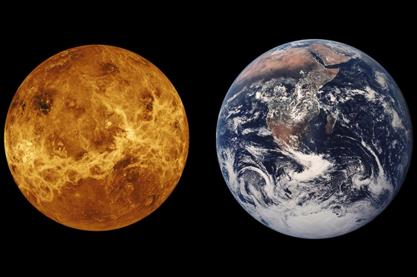 Ученые обнаружили новую геологическую связь между Землей и Венерой