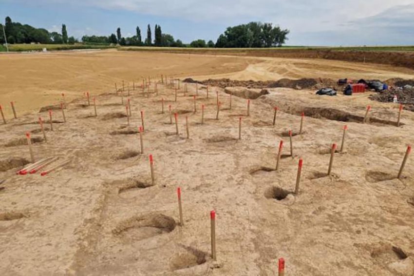 В Чехии найдены остатки зданий возрастом 7000 лет