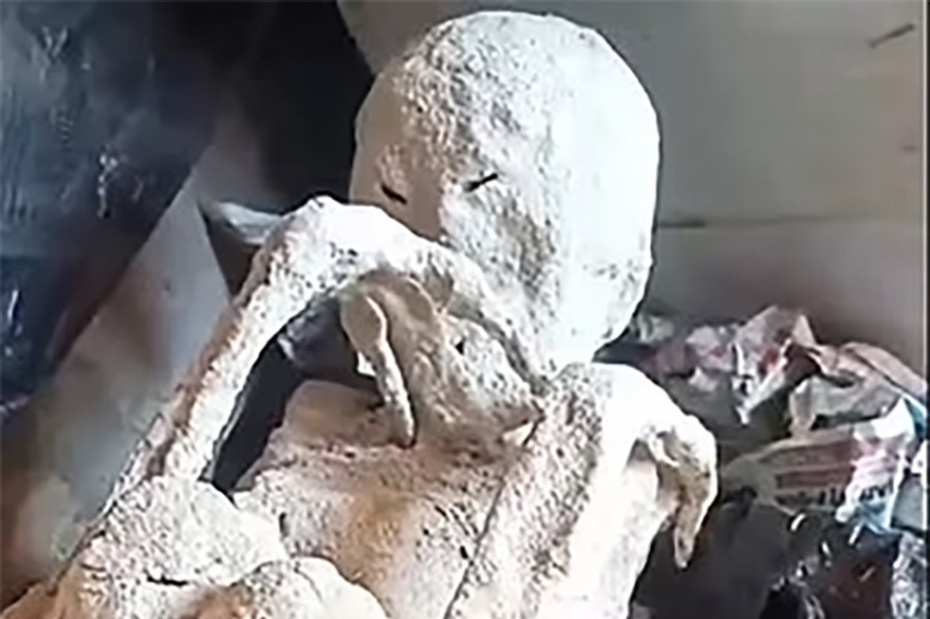 В Перу заявили об обнаружении двух новых «мумий пришельцев»