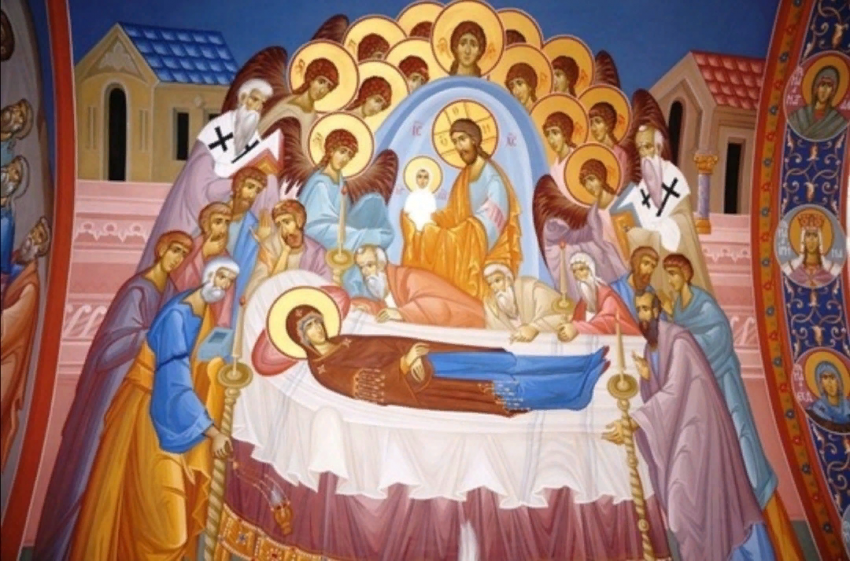 Успение Пресвятой Богородицы и Приснодевы Марии отмечается 28 августа