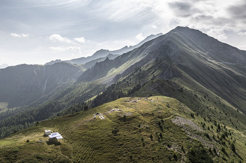 Римский военный лагерь найден высоко в швейцарских Альпах