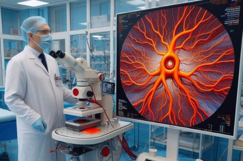 Российские ученые создали уникальный прибор для визуализации кровоток