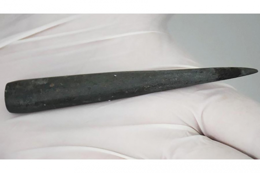 Археологи обнаружили в Турции подводку для глаз возрастом 8200 лет 