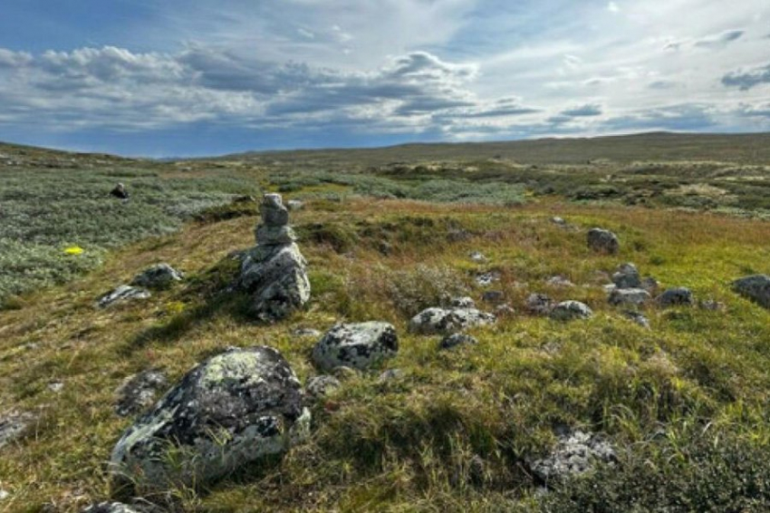 Хижина эпохи викингов раскопана на древней норвежской горной тропе
