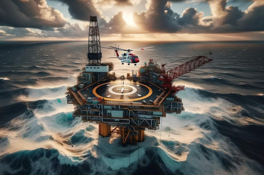 Учёные ЛЭТИ разработали всепогодный метод обнаружения разливов нефти в море