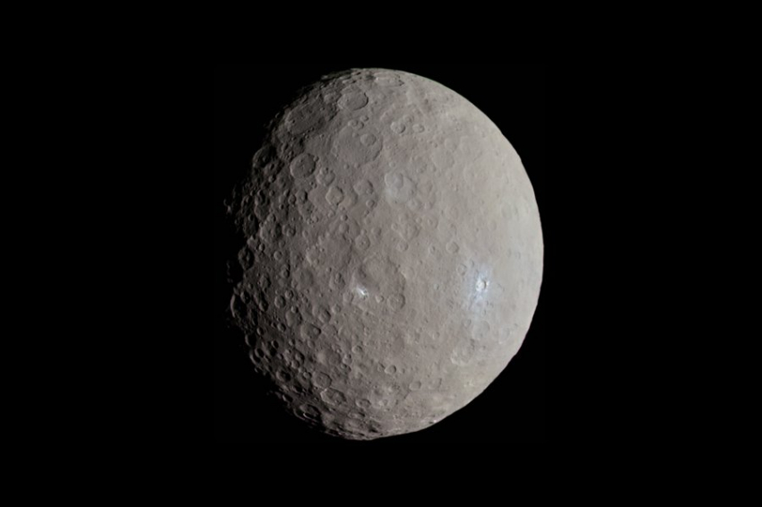 Алифатические углеводороды на поверхности Цереры имеют короткий срок жизни