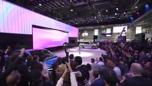 GAC представила модель AION V на Парижском автосалоне 2024 