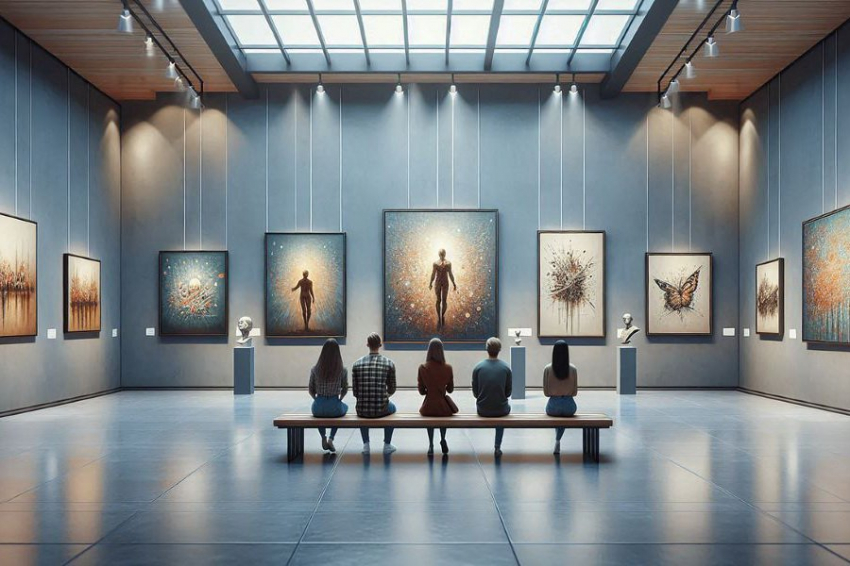 Мозг и искусство: что происходит при взгляде на музейные шедевры