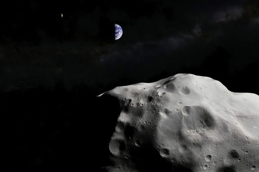 NA: астероиды могли доставить соединения, важные для зарождения жизни на Земле