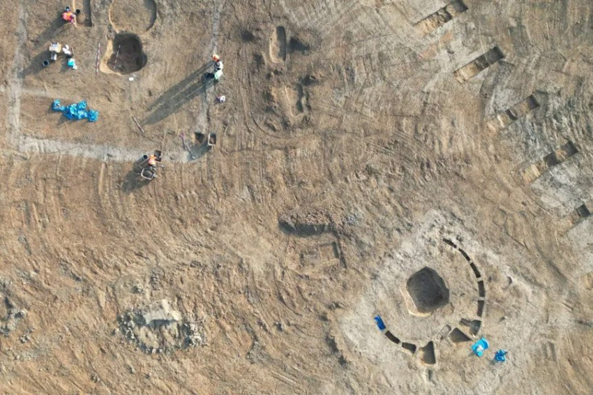 В Чехии обнаружено крупнейшее захоронение бронзового века нитринской культуры 