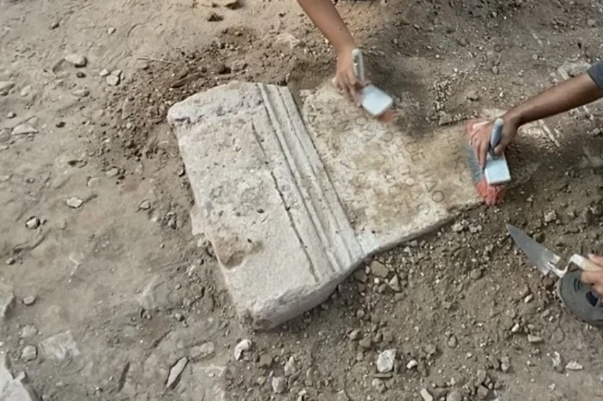 В Турции найдена 2000-летняя надпись в честь чемпиона по борьбе