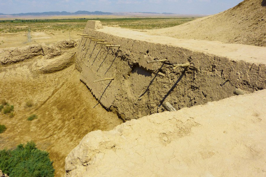 В горах Узбекистана обнаружен средневековый мегаполис Шелкового пути