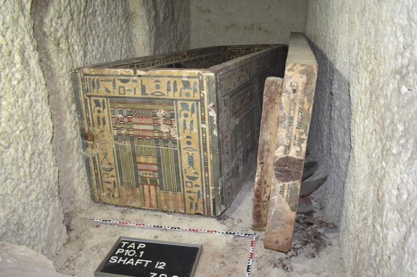 В Египте обнаружены погребальная камера древнеегипетской жрицы