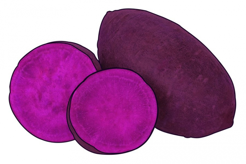 Фиолетовый картофель против рака: необычный овощ помогает укрепить здоровье