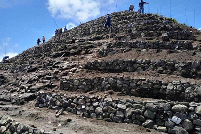 INAH: древний город Тетелихтик в Мексике был основан народом тотонаков