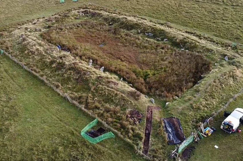 «Зал короля Артура» в Корнуолле оказался на 4000 лет старше, чем считалось