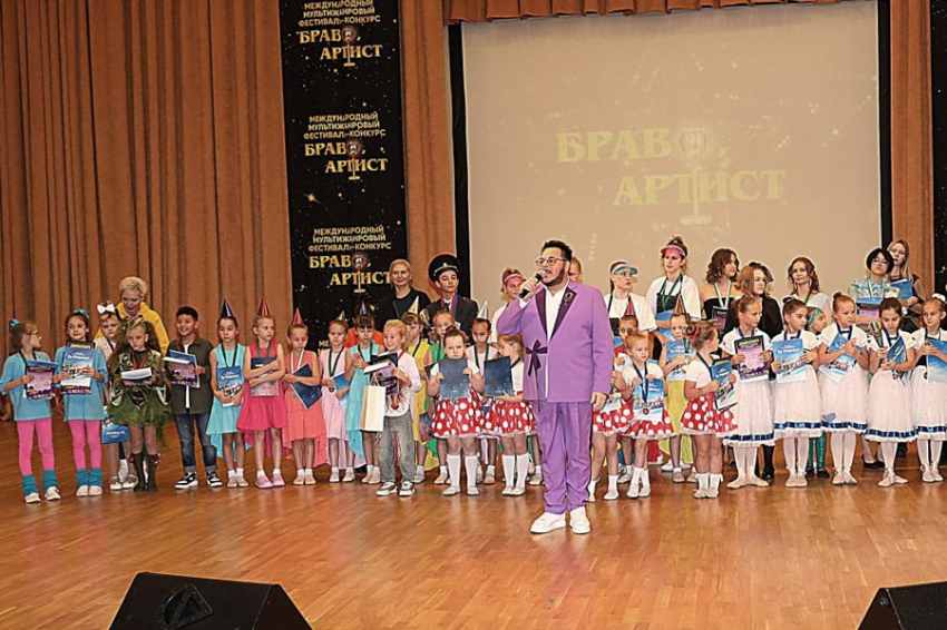 Фестиваль-конкурс «Браво, артист» объединил таланты со всей России