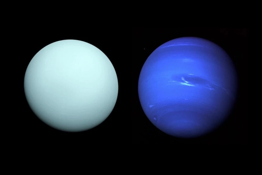 Тайны ледяных гигантов: о строении недр Урана и Нептуна
