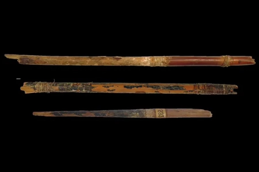 В испанской пещере найдена тетива для луков возрастом около 7 тысяч лет