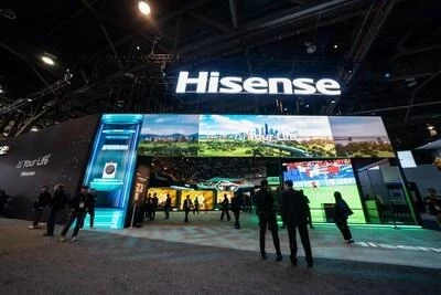 Hisense преобразует будущее домашних развлечений и «умного быта» с помощью инноваций на базе ИИ на выставке CES 2025 